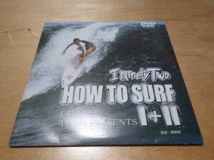 【送料込み】Ininety Two 『HOW TO SURF Ⅰ＋Ⅱ』 DVD 中古品 即決♪