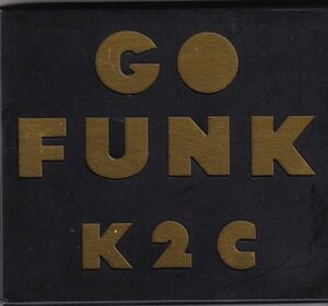 ★ 「GO FUNK」 米米CLUB 廃盤 初回限定仕様 80年代 「KOME KOME WAR」 「TIME STOP」 ◆中古◆