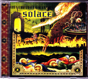 【HEAVY PSYCHE/STONER ROCK/METAL】SOLACE / a.d.