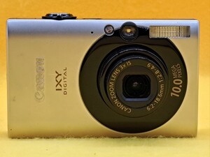 【動作確認済】◇Canon キャノン IXY DIGITAL 25 IS イクシーデジタル PC1262 デジタルカメラ◇充電器ナシ