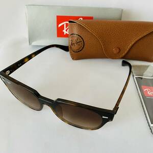 【新品】 レイバン サングラス Ray Ban RB4368NF-710-13-45 100%UV メンズ 本物保証