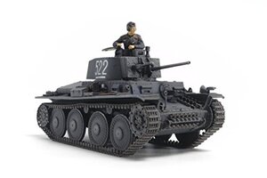 タミヤ 1/48 ミリタリーミニチュアシリーズ No.83 ドイツ陸軍 軽戦車 38 (t) E/F型 プラモデル 32583