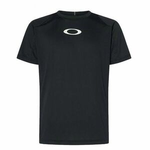 ●送料390円可能商品 オークリー OAKLEY 新品 メンズ 吸汗速乾 接触冷感 ストレッチ 半袖 Tシャツ 黒 M [FOA405172-02E-JM]三 壱★QWER