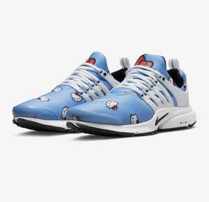 28cm ナイキ エア プレスト x Hello Kitty nike HELLO KITTY × AIR PRESTO "UNIVERSITY BLUE" DV3770-400 新品 