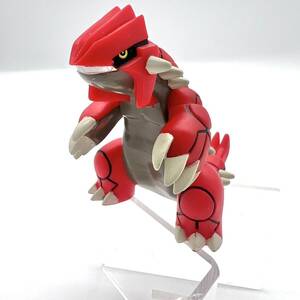 2006 pokemon BANDAI ポケモンキッズ DX デラックス グラードン ポケモン フィギュア ポケットモンスター ソフビ Groudon figure バンダイ