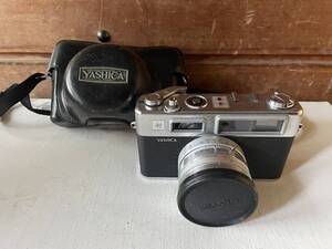 YASHICA ELECTRO 35　YASHINON-DX 1:1.7 f=45mm Yashica Japan 現状品　※b