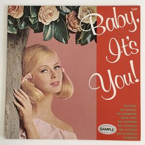 (白プロモ)見本盤LP/Various(The Crystals,The Shirelles,The Bobbettes etc.)[Baby, It