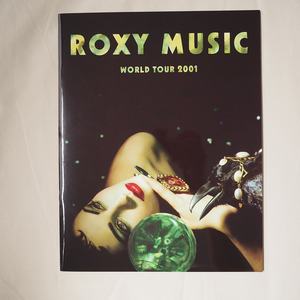 ◆ Roxy Music ロキシー・ミュージック 2001年ツアーパンフレット Brian Ferry 送料無料 ◆