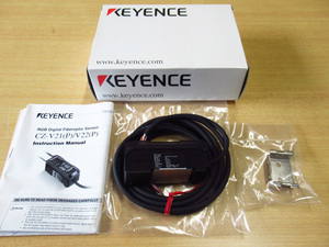 開封済み 未使用 KEYENCE キーエンス CZ-V21 デジタルR・G・Bセンサ CZ-V20シリーズ アンプユニット 親機 NPN 蓮田保管 管理23D1106A