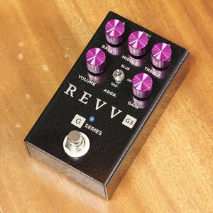 送料無料 Revv Amplification エフェクター レヴ・アンプリフィケーション G3 Black Sparkle オーバードライブ