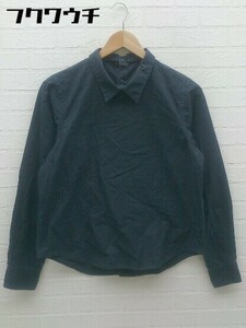 ◇ ◎ BEAMS BOY ビームス ボーイ 長袖 シャツ ネイビー レディース