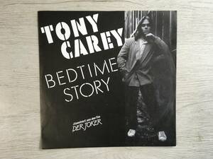 TONY CAREY BED TIME STORY UK盤　EX.RAINBOW