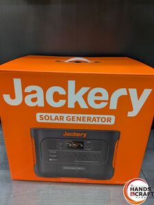 ♭【未使用品】Jackery　JE-1000B　ポータブル電源1000Pro【中古】