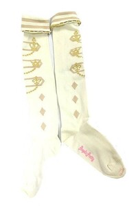 Angelic Pretty ロイヤルクイーン オーバーニー 靴下 ソックス アンジェリックプリティ 