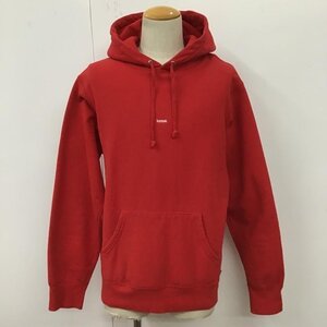 Supreme M シュプリーム パーカー 長袖 スウェット プルオーバー フーディー スモールロゴ 裏起毛 Hooded Sweatshirt Hoodie 10100069