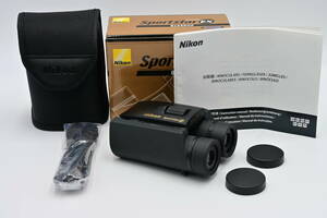 ★新品級★　ニコン　Nikon Sportstar EX 8x25 DCF 双眼鏡 - ブラック