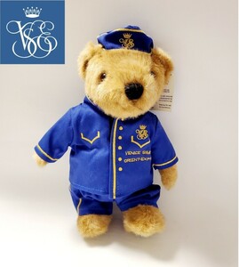 レア　欧州鉄道　オリエント急行　オリジナル　スチュワードベア　Orient Express　Steward Bear　テディベア