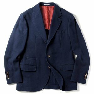 ◆【BRUNELLO CUCINELLI(ブルネロクチネリ)/秋冬/カシミヤホップサック3Bジャケット】[brc2270061-48]