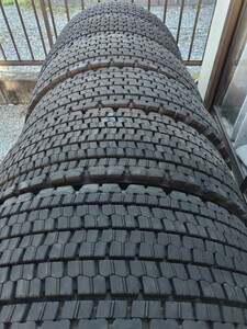 溝あり BS エコピア W901 275/70R22.5 148/145J 6本セット 2021年 売り切り