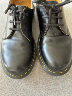 Dr. Martens 黒 ワークブーツ