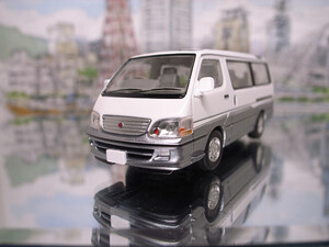 TOMYTEC / TLV 1/64 LV-N216d トヨタ ハイエース ワゴン スーパーカスタム Ｇ (2001年式) 希少美品