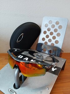 【未使用♪偏光♪】カーボン/レーダーロック/オークリー/oakley/radar lock/検サングラス　釣り　偏光　ラン　自転車 