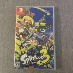 スプラトゥーン3 Nintendo Switch ゲームソフト