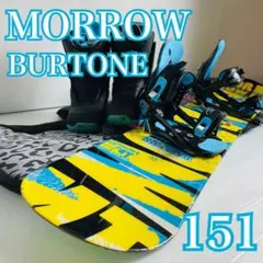 MORROW MOUNTAIN バートン スノーボード バインディング ブーツ