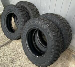 バリ山　ジオランダー　GEOLANDAR　M/T　Goo3 245/70R17　タイヤ４本セット