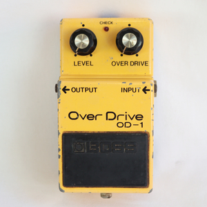 【中古】 オーバードライブ エフェクター BOSS OD-1 Over Drive Silver Screw 銀ネジ ギターエフェクター