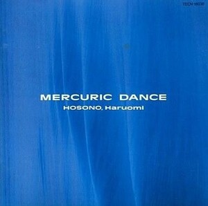 中古邦楽CD 細野晴臣 / MERCURIC DANCE(マーキュリック・ダンス～躍動の踊り)(廃盤)