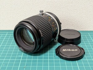 Nikon ニコン Ai-s AIS Micro-NIKKOR 105mm F2.8 中望遠 マイクロレンズ マクロ 銀塩 フィルム カメラmacro film lens