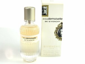 満量　ジバンシィ　GIVENCHY　 オードモワゼル　eaudemoiselle　オーデトワレ　スプレー　50ml　YK-6477