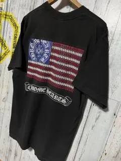 国旗 Chrome Hearts Tシャツ ホースシュー クロムハーツ Lサイズ