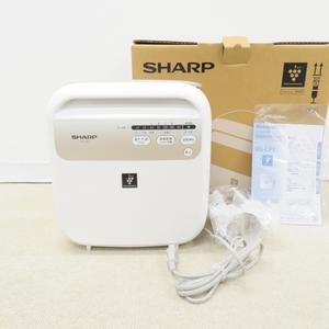 #ane シャープ SHARP 布団乾燥機 UD-CF1-W 白 プラズマクラスター 消臭 乾燥 美品 【同梱不可】箱付き [863640]