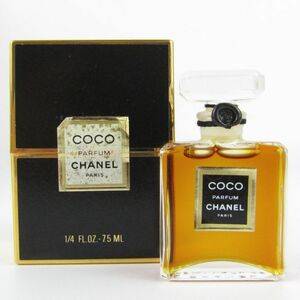 シャネル ミニ香水 ココ COCO パルファム 未使用 箱ダメージ有 フレグランス CO レディース 7.5mlサイズ CHANEL