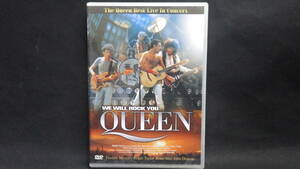 中古　　QUEEN WE WILL ROCK YOU　DVD　 韓国製