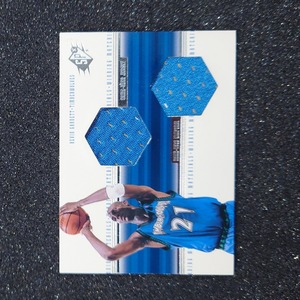 ◆【Game Used Jersey】Kevin Garnett 1999 UD Spx Winning Materials card# WM6　◇検索： ケビン・ガーネット Uniform ジャージ 