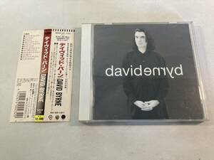 【1】10119◆David Byrne／David Byrne◆デイヴィッド・バーン◆国内盤◆帯付き◆WPCR-23◆