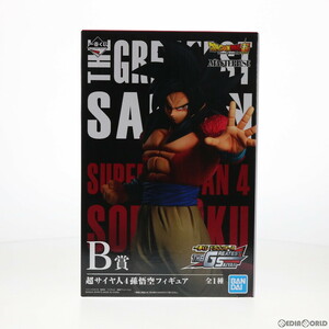 【中古】[FIG]B賞 超サイヤ人4孫悟空 一番くじ ドラゴンボール THE GREATEST SAIYAN MASTERLISE ドラゴンボールZ MASTERLISE フィギュア プ