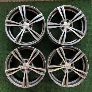 【849】EMN GERMANY 社外アルミホイール 19x7.5J+45 120-5H 中古品4本