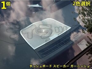 メルセデス・ベンツ Cクラス W206 用 自動車 ダッシュボード スピーカー ガーニッシュ フレーム 1ピース 2色選び可