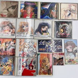 １円～　同人CD　アニメCD　ゲームCD　サントラ　まとめ　ロードス島戦記　ONE CHIRALITY MELTY　KISSなど　未使用あり