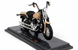 Maisto マイスト Harley Davidson ハーレーダビッドソン FLSTSB クロスボーンズ 2008年 1/18 ミニカー