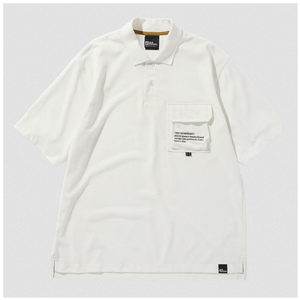 ジャックウルフスキン JP エンジニア ポロシャツ V2(メンズ) M オフホワイト #5028672-5055 JP ENGINEER POLO V2 OFF-WHITE JACK WOLFSKIN