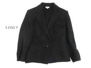 FOXEY BOUTIQUE フォクシー 最高級 カシミヤ ジャケット 38 