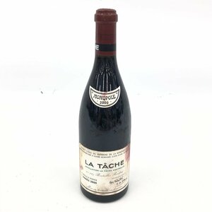 LA TACHE ラターシュ 赤ワイン ドメーヌドラロマネコンティ2000 13% 750ml 未開栓 国外酒【CKAS7056】