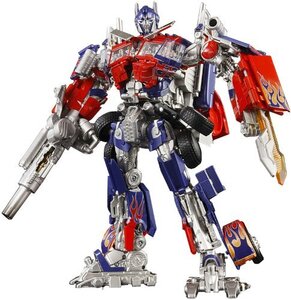 【中古】 トランスフォーマーリベンジ トランスフォーマームービー RA-24 バスターオプティマスプライム