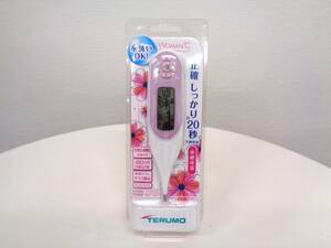 新品未開封　TERMO　テルモ　WOMAN℃　女性体温計　ET-W525ZZ