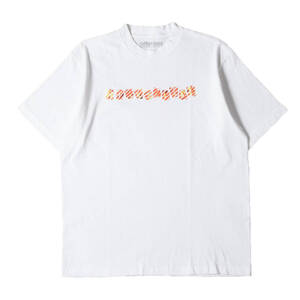 GOOD ENOUGH グッドイナフ Tシャツ サイズ:M 00s ブランドロゴ グラフィック クルーネックTシャツ (2002年モデル) ホワイト トップス